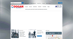Desktop Screenshot of doganhidrolik.com